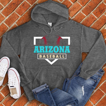 Load image into Gallery viewer, Arizona Homeplate Hoodie
