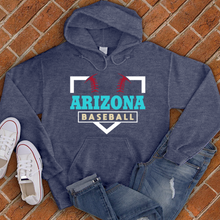 Load image into Gallery viewer, Arizona Homeplate Hoodie
