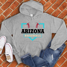 Load image into Gallery viewer, Arizona Homeplate Hoodie
