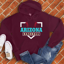 Load image into Gallery viewer, Arizona Homeplate Hoodie
