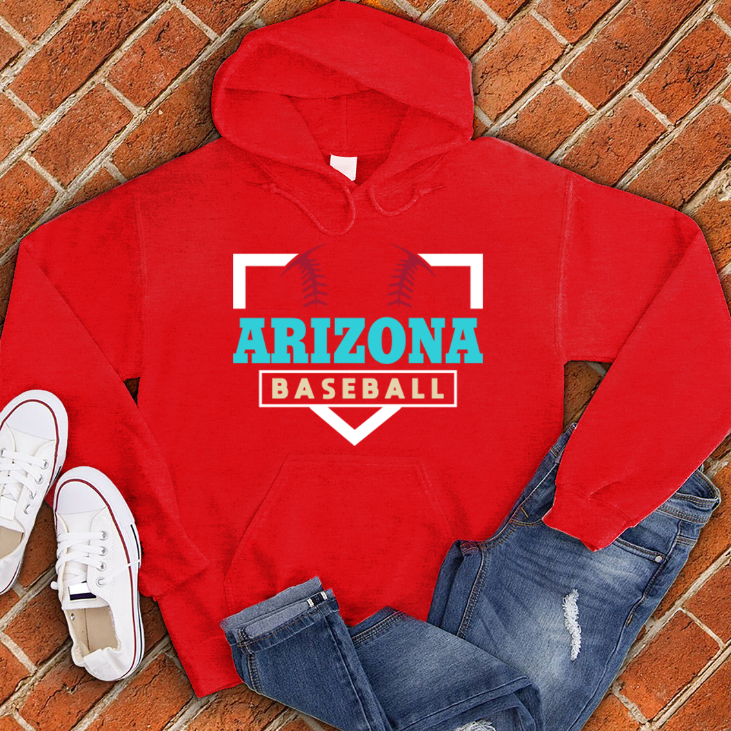 Arizona Homeplate Hoodie