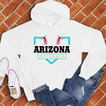 Load image into Gallery viewer, Arizona Homeplate Hoodie
