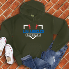 Load image into Gallery viewer, Los Angeles Homeplate Hoodie
