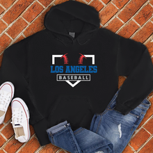 Load image into Gallery viewer, Los Angeles Homeplate Hoodie
