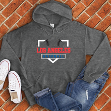 Load image into Gallery viewer, Los Angeles Homeplate Hoodie
