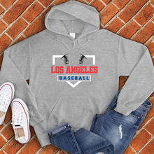 Load image into Gallery viewer, Los Angeles Homeplate Hoodie
