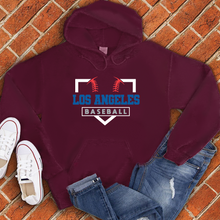 Load image into Gallery viewer, Los Angeles Homeplate Hoodie
