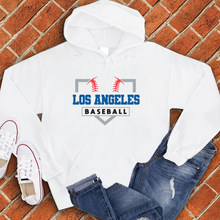 Load image into Gallery viewer, Los Angeles Homeplate Hoodie
