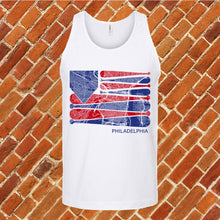 Load image into Gallery viewer, Philadelphia Baseball Flag Unisex Tank Top
