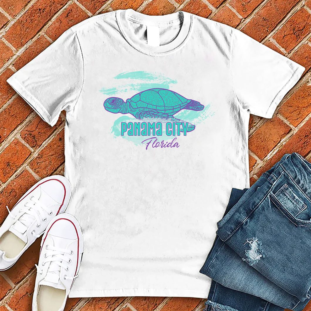 Panama City Turtle Tee