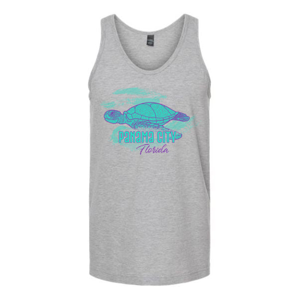 Panama City Turtle Unisex Tank Top