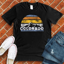 Load image into Gallery viewer, Colorado Sunshine Distressed Tee
