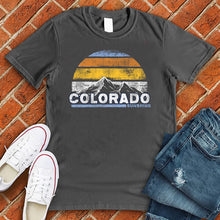 Load image into Gallery viewer, Colorado Sunshine Distressed Tee
