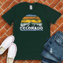 Load image into Gallery viewer, Colorado Sunshine Distressed Tee
