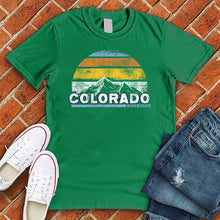 Load image into Gallery viewer, Colorado Sunshine Distressed Tee
