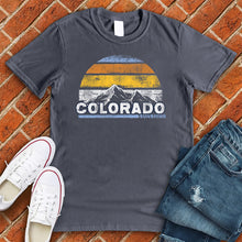 Load image into Gallery viewer, Colorado Sunshine Distressed Tee
