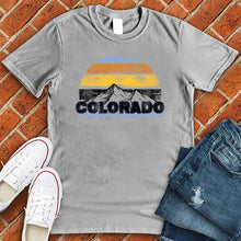 Load image into Gallery viewer, Colorado Sunshine Distressed Tee
