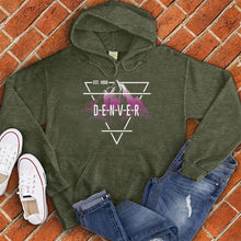 Load image into Gallery viewer, Denver Mountains Hoodie
