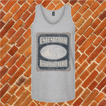 Load image into Gallery viewer, Estes Park Elevation Unisex Tank Top
