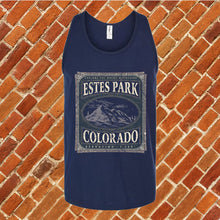 Load image into Gallery viewer, Estes Park Elevation Unisex Tank Top
