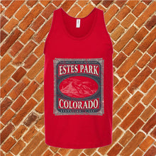 Load image into Gallery viewer, Estes Park Elevation Unisex Tank Top
