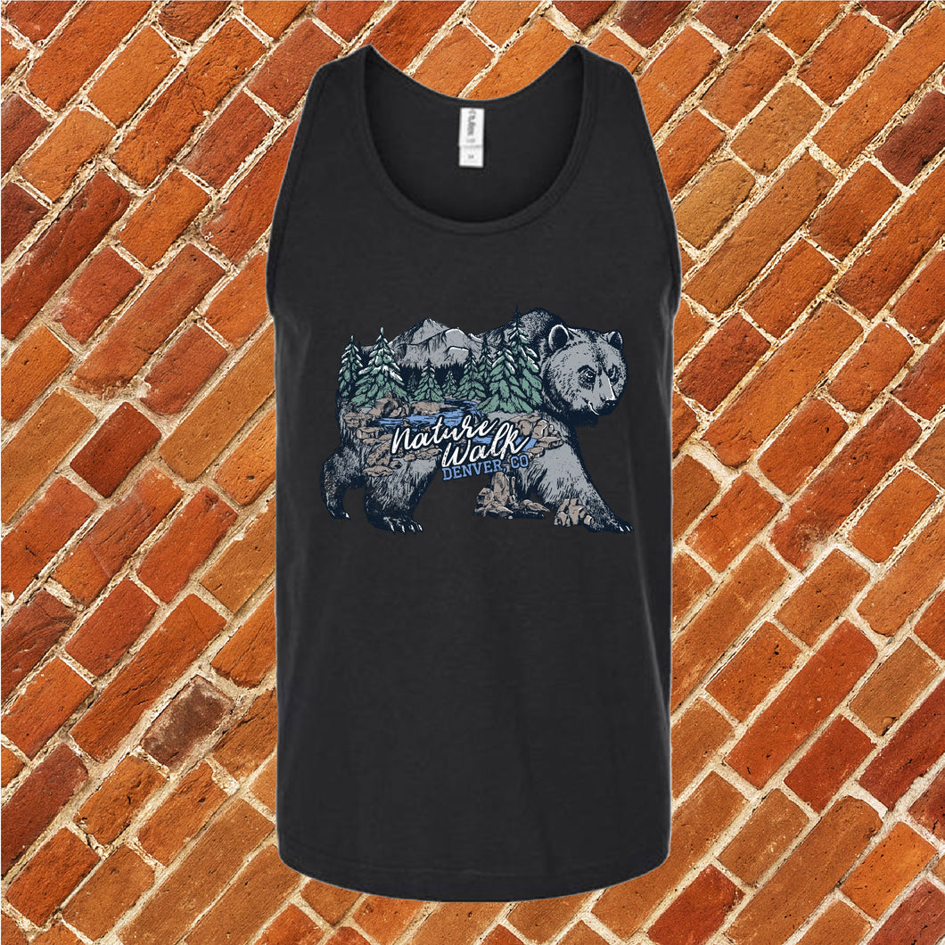 Denver Bear Unisex Tank Top