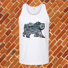 Load image into Gallery viewer, Denver Bear Unisex Tank Top
