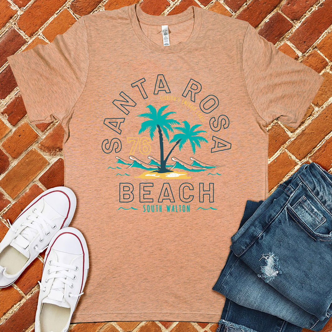 Santa Rosa Beach Tee