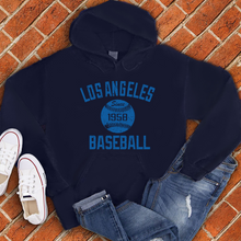 Load image into Gallery viewer, Los Angeles Baseball Hoodie
