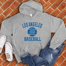 Load image into Gallery viewer, Los Angeles Baseball Hoodie
