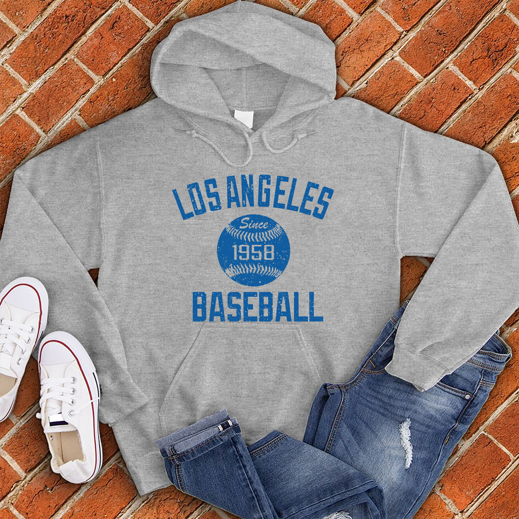 Los Angeles Baseball Hoodie