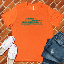 Load image into Gallery viewer, Mr. Rodgers&#39; Neighborhood Tee
