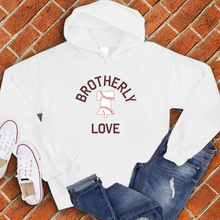 Load image into Gallery viewer, Brotherly Love Baseball Hoodie
