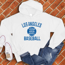 Load image into Gallery viewer, Los Angeles Baseball Hoodie
