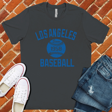 Load image into Gallery viewer, Los Angeles Baseball Tee
