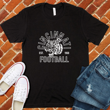 Load image into Gallery viewer, Cincinnati Football Tee
