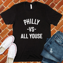 Load image into Gallery viewer, Philly vs All Youse Tee
