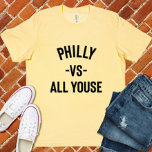 Load image into Gallery viewer, Philly vs All Youse Tee
