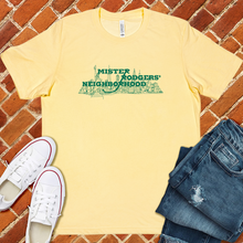 Load image into Gallery viewer, Mr. Rodgers&#39; Neighborhood Tee
