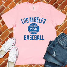 Load image into Gallery viewer, Los Angeles Baseball Tee
