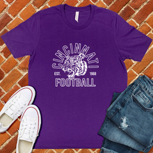 Load image into Gallery viewer, Cincinnati Football Tee
