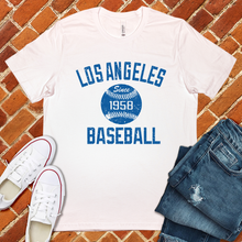 Load image into Gallery viewer, Los Angeles Baseball Tee
