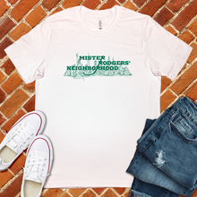 Load image into Gallery viewer, Mr. Rodgers&#39; Neighborhood Tee
