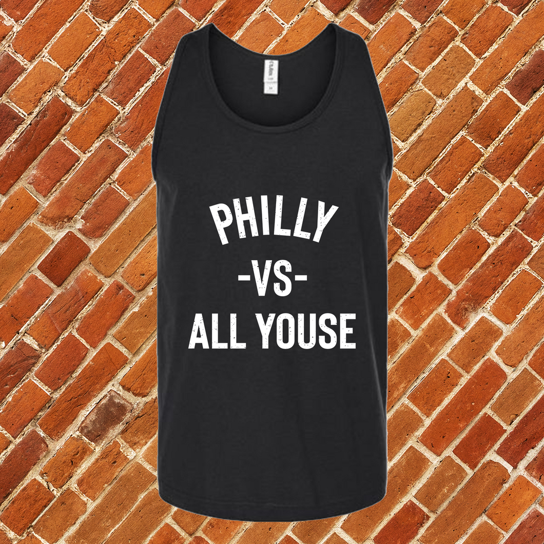 Philly vs All Youse Unisex Tank Top