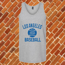 Load image into Gallery viewer, Los Angeles Baseball Unisex Tank Top
