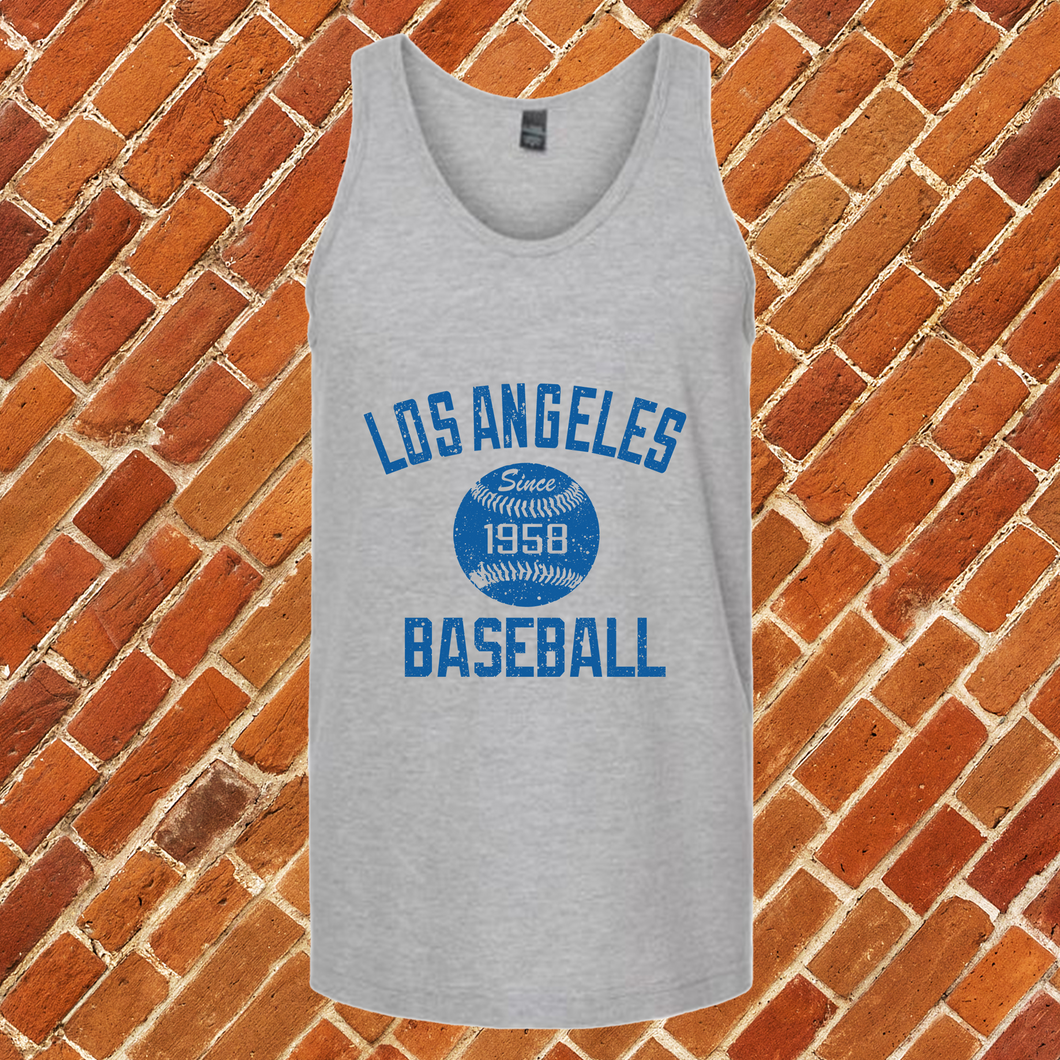 Los Angeles Baseball Unisex Tank Top