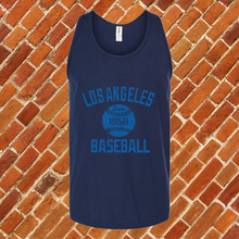 Load image into Gallery viewer, Los Angeles Baseball Unisex Tank Top
