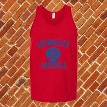 Load image into Gallery viewer, Los Angeles Baseball Unisex Tank Top
