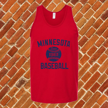 Load image into Gallery viewer, Minnesota Baseball Unisex Tank Top
