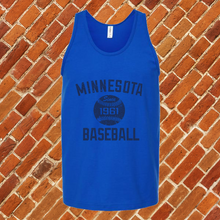 Load image into Gallery viewer, Minnesota Baseball Unisex Tank Top
